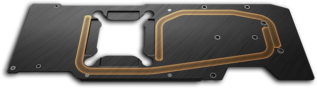 Graphene backplate