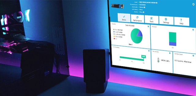 WD Blue SN550 NVMe M.2 SSD WD Blue SN550 NVMe M.2 SSD