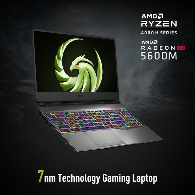 MSI Alpha 15 15,6" FHD 7 nm-teknologi MSI Alpha 15 15,6" FHD 7 nm-teknologi