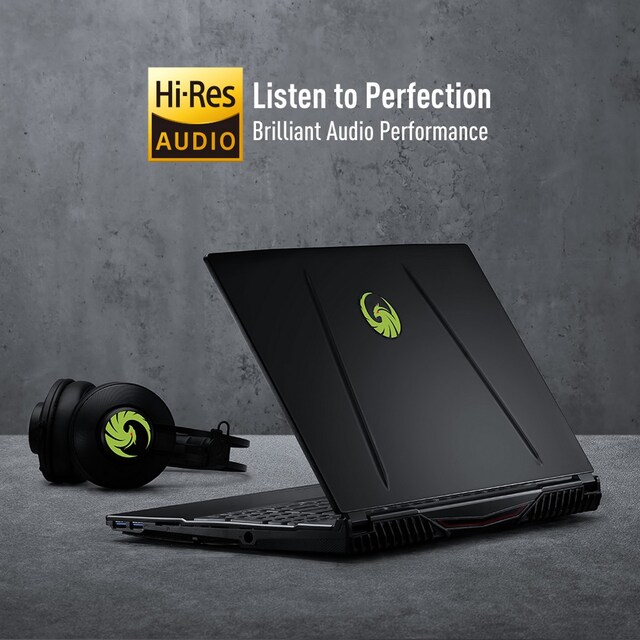 MSI Alpha 15 15,6" FHD høyoppløst lyd MSI Alpha 15 15,6" FHD høyoppløst lyd