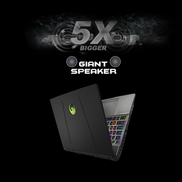 MSI Alpha 15 15,6" FHD giganthøyttaler MSI Alpha 15 15,6" FHD giganthøyttaler