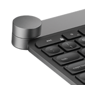 Corner of logitech keyboard Corner of logitech keyboard