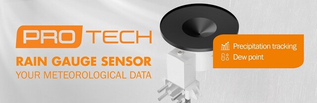 Protech Regnmåler Protech Regnmåler