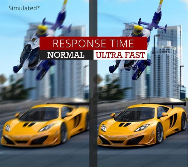 ViewSonic 27" buet gamingskjerm Elite XG270QC ViewSonic 27" buet gamingskjerm Elite XG270QC