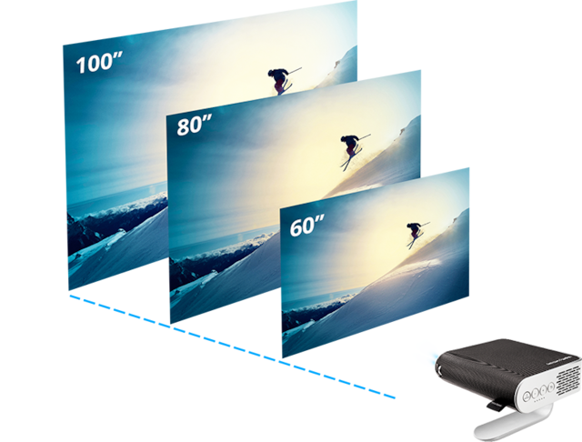 ViewSonic DLP Projektor M1+ ViewSonic DLP Projektor M1+