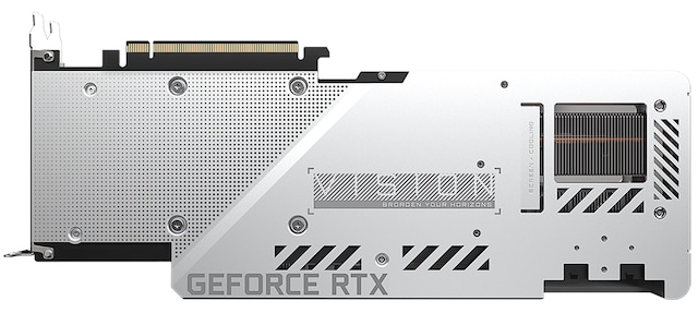 Beskyttende bakplate i metall