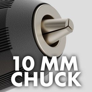 10 mm chuck