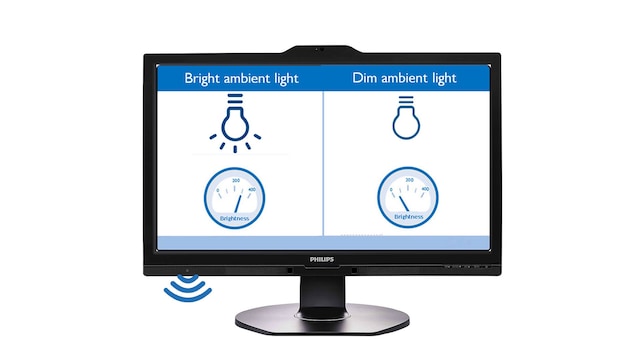 Philips monitor LightSensor