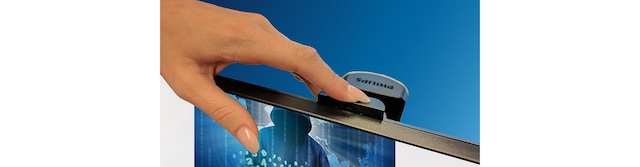 Philips monitor pop-up webcam