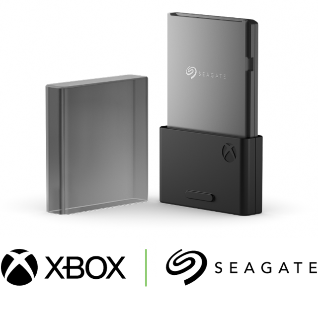 Seagate utvidelseskort