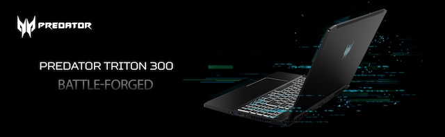 Acer Predator Triton 300 PT315-52 15,6" FHD 144 Hz Acer Predator Triton 300 PT315-52 15,6" FHD 144 Hz