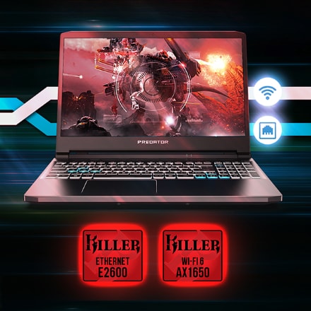 Acer Predator Triton 300 PT315-52 15,6" FHD 144 Hz Acer Predator Triton 300 PT315-52 15,6" FHD 144 Hz