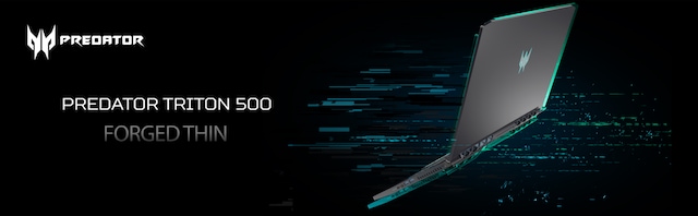 Acer Predator Triton 500 PT515-52 Acer Predator Triton 500 PT515-52