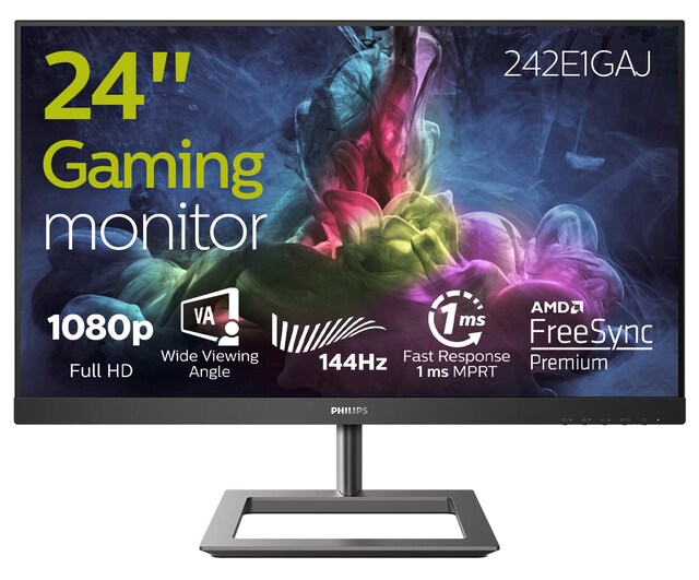 Philips 24" gaming monitor 242E1GAJ/00 Philips 24" gaming monitor 242E1GAJ/00