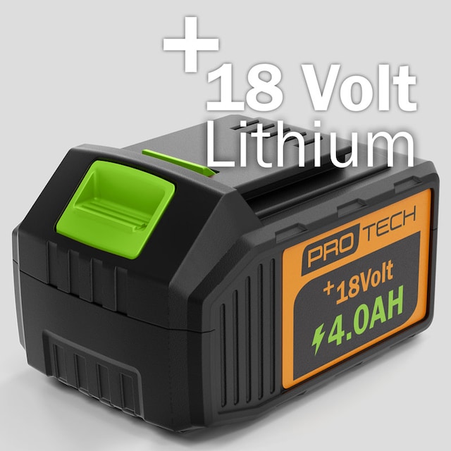 18 Volt litium