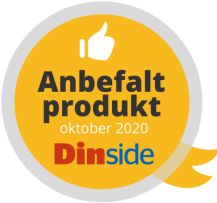 Dinside.no Anbefalt produkt Oktober 2020
