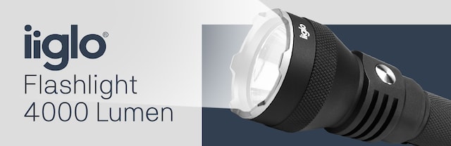 Iiglo Lommelykt Iiglo Lommelykt