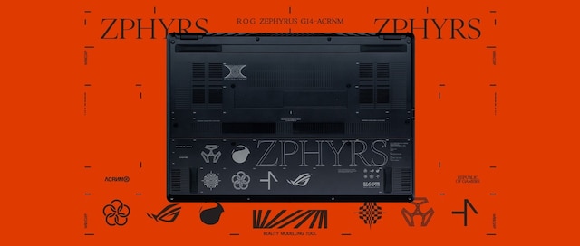 ASUS ROG Zephyrus G14-ACRNM 14" WQHD ASUS ROG Zephyrus G14-ACRNM 14" WQHD