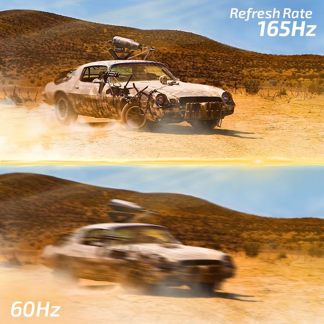 AOC 27" gamingskjerm AG273QXP 165 Hz oppdateringsfrekvens AOC 27" gamingskjerm AG273QXP 165 Hz oppdateringsfrekvens