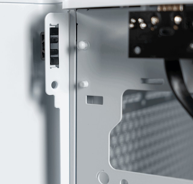 Enkel, verktøyfri tilgang