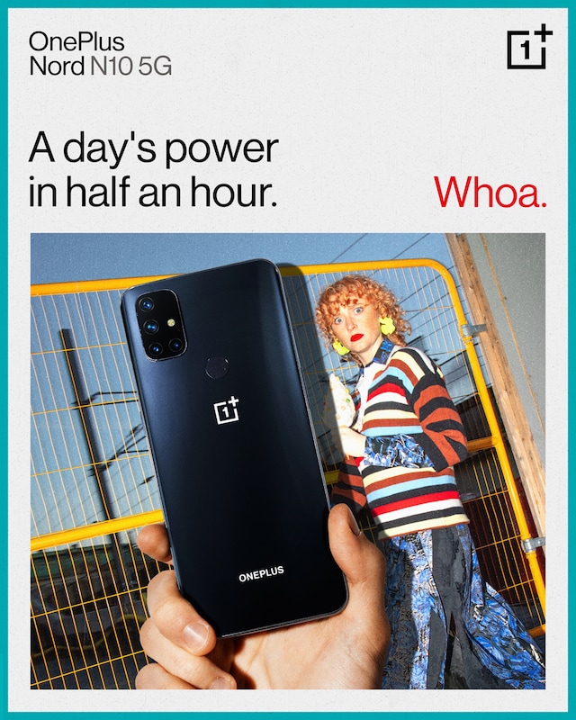 OnePlus Nord N10 5G OnePlus Nord N10 5G