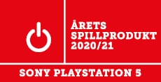 Årets spillprodukt 2020/21 - Sony PlayStation 5