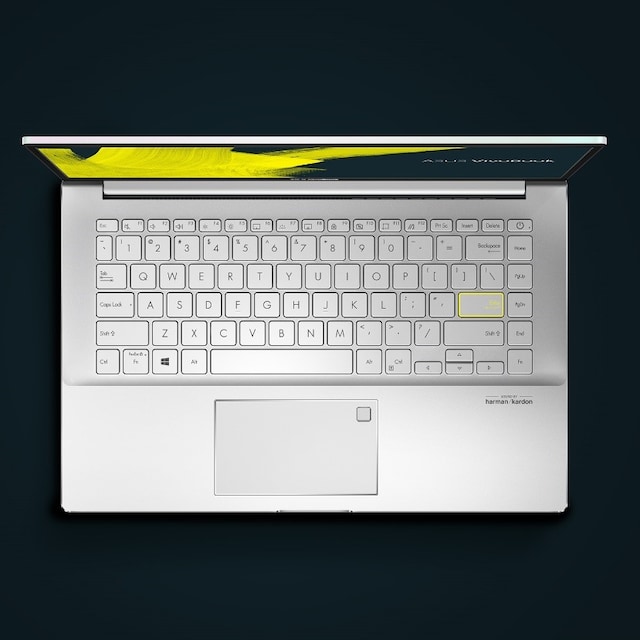 ASUS VivoBook S15 S533EA Fingerprint reader