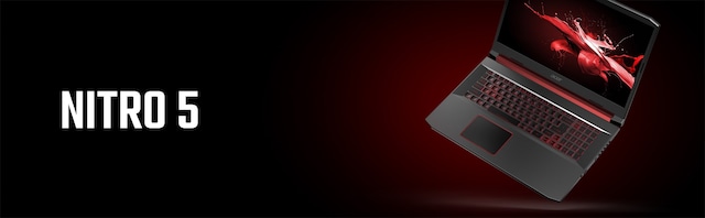 Acer Nitro 5 AN517-52 17,3" Full HD Acer Nitro 5 AN517-52 17,3" Full HD