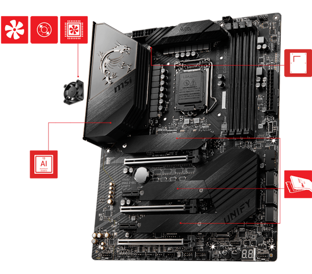 Enestående kjøleløsning