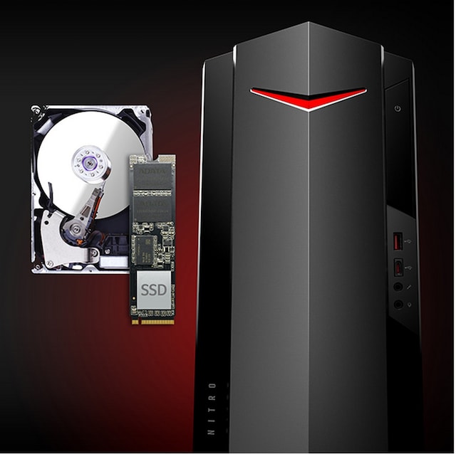 Acer Nitro N50-610 Desktop Acer Nitro N50-610 Desktop