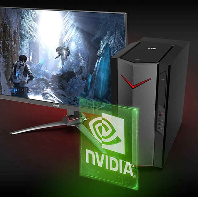 Acer Nitro N50-610 Desktop NVIDIA GeForce Acer Nitro N50-610 Desktop NVIDIA GeForce