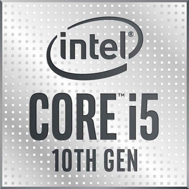 Intel Core i5 10th. Gen CPU Intel Core i5 10th. Gen CPU