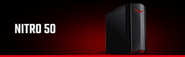 Acer Nitro N50-610 Desktop Acer Nitro N50-610 Desktop