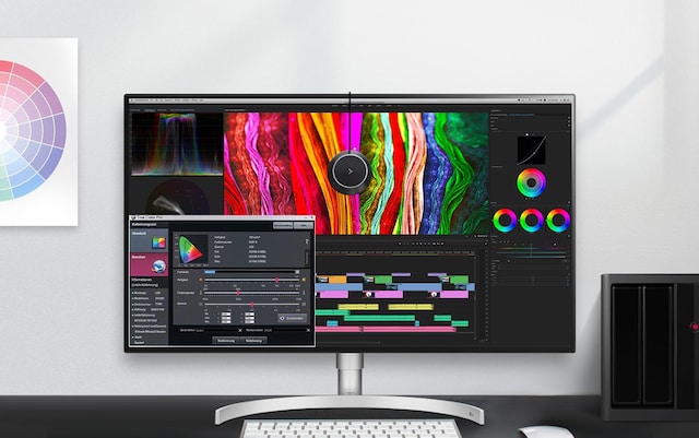 LG 32" 4K UltraFine skjerm 32UL950-W LG 32" 4K UltraFine skjerm 32UL950-W