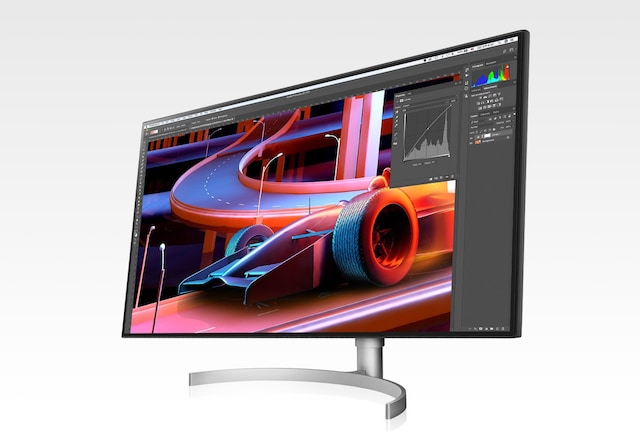 LG 32" 4K UltraFine monitor 32UL950-W Nano IPS DCI-P3 93% LG 32" 4K UltraFine monitor 32UL950-W Nano IPS DCI-P3 93%