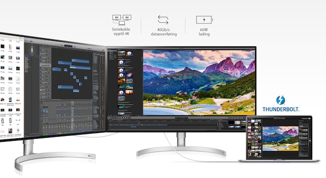 LG 32" 4K UltraFine monitor 32UL950-W Thunderbolt 3 LG 32" 4K UltraFine monitor 32UL950-W Thunderbolt 3