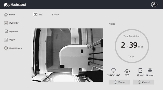 Flashforge 3D-printer Adventure 3 Flashforge 3D-printer Adventure 3