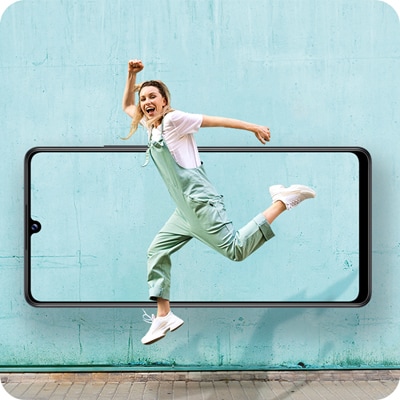 Stor skjerm Stor skjerm