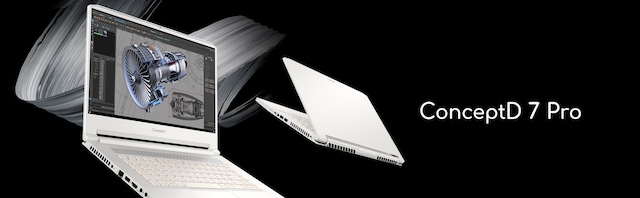Acer ConceptD 7 Pro CN715-72P