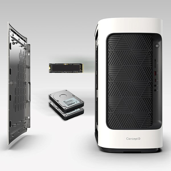 Acer Concept D 300 CT300-51A Desktop Acer Concept D 300 CT300-51A Desktop