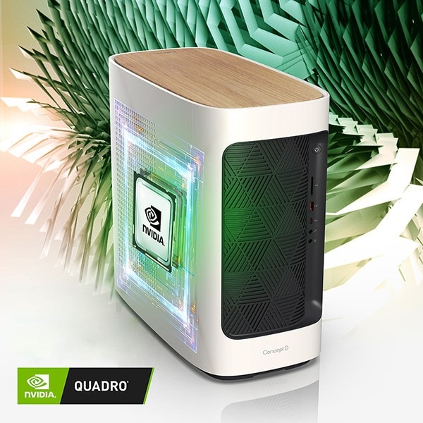 Acer Concept D 300 CT300-51A Desktop NVIDIA Quadro Acer Concept D 300 CT300-51A Desktop NVIDIA Quadro