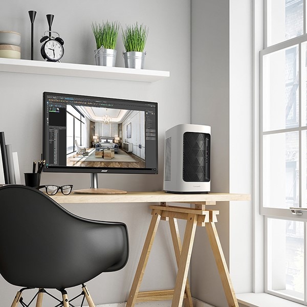 Acer Concept D 300 CT300-51A Desktop Acer Concept D 300 CT300-51A Desktop