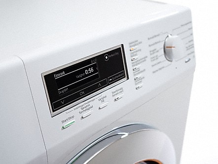 Miele Startforvalg og resttidsanvisning Miele Startforvalg og resttidsanvisning
