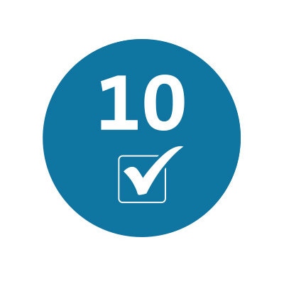 Sertifisert 10-punkts sikkerhetssystem Sertifisert 10-punkts sikkerhetssystem