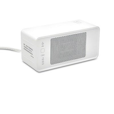 Bærbart keramisk varmeapparat på 250 W Bærbart keramisk varmeapparat på 250 W