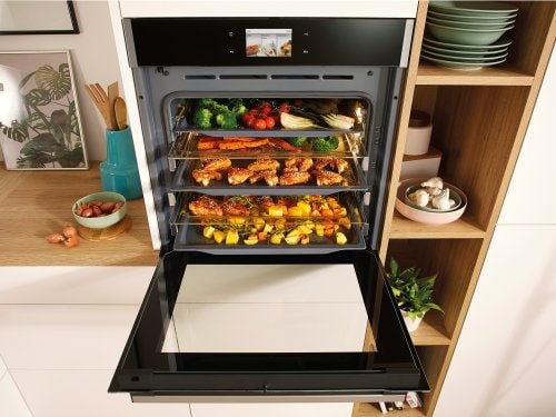 Steke på flere nivåer Steke på flere nivåer