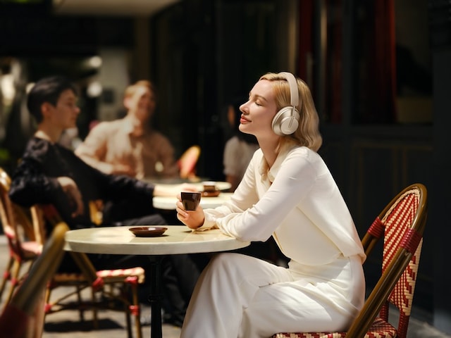 Trådløse stereohodetelefoner