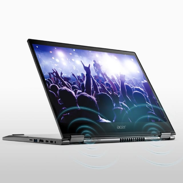 Acer Spin 5 SP513-55 13,5" DTS Audio Acer Spin 5 SP513-55 13,5" DTS Audio