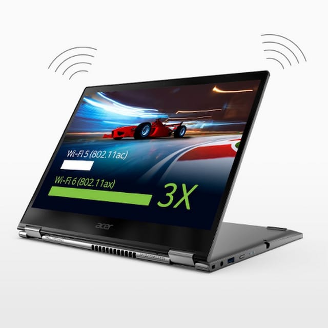 Acer Spin 5 SP513-55 13,5" 2K touch Wi-Fi 6 Acer Spin 5 SP513-55 13,5" 2K touch Wi-Fi 6