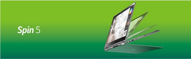 Acer Spin 5 SP513-55 13,5" 2K touch Acer Spin 5 SP513-55 13,5" 2K touch